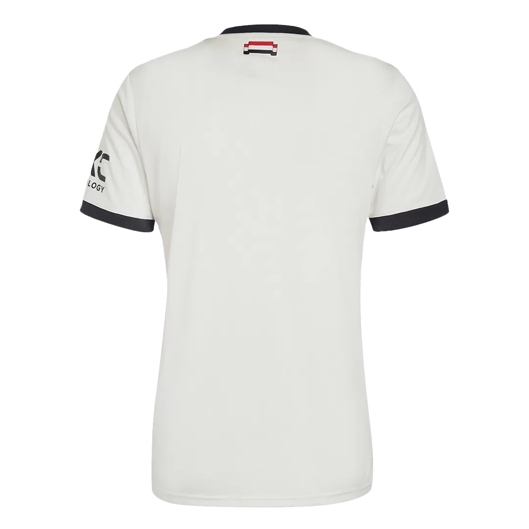 Manchester United Jersey Custom Soccer Jersey Third Away 2024/25