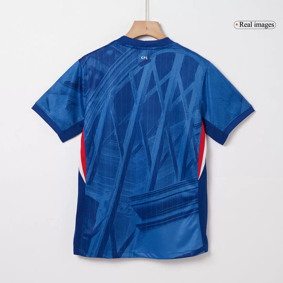 Chelsea Soccer Jersey Home Custom Shirt 2025/26