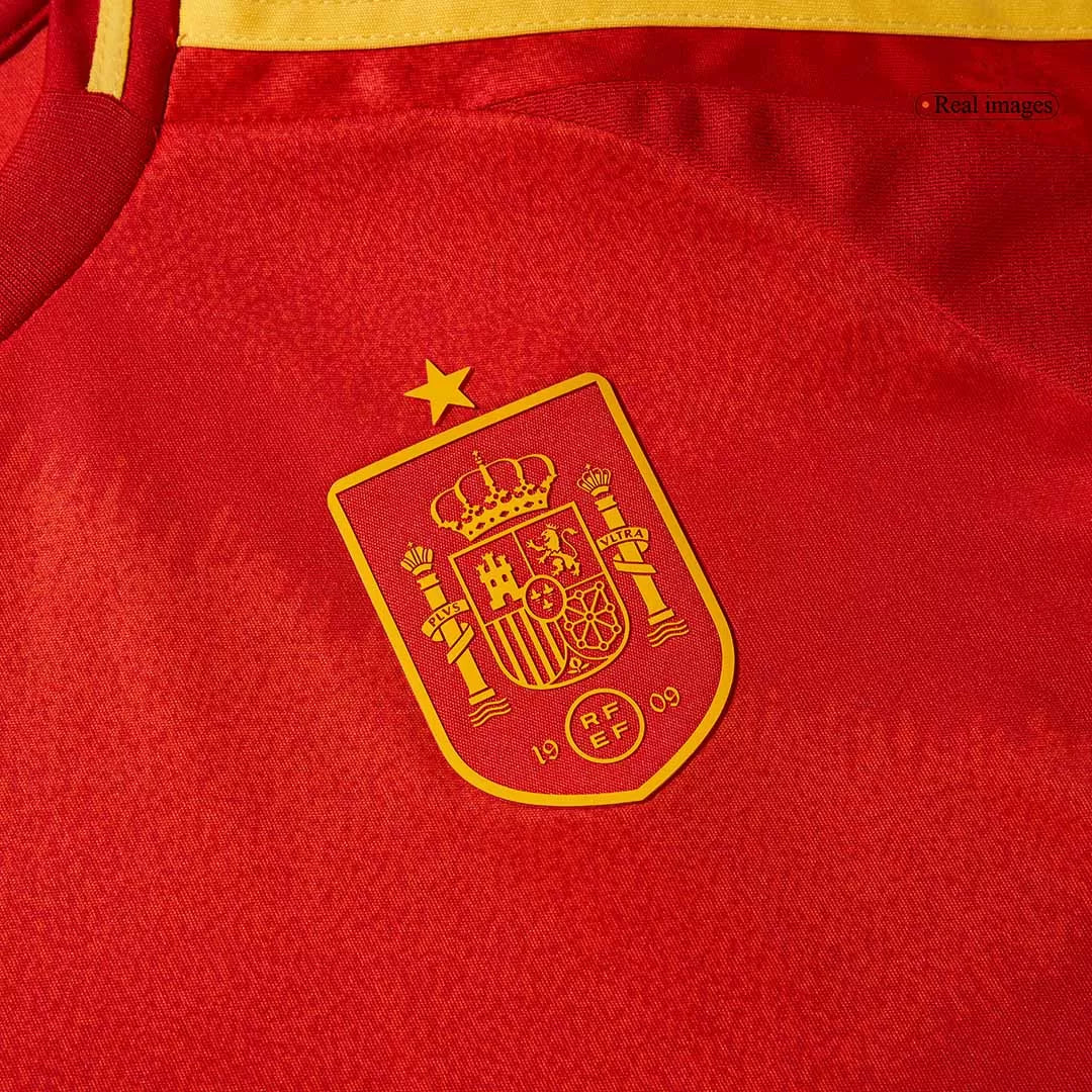 Kids Spain Custom Home Full Soccer Kits
2024
