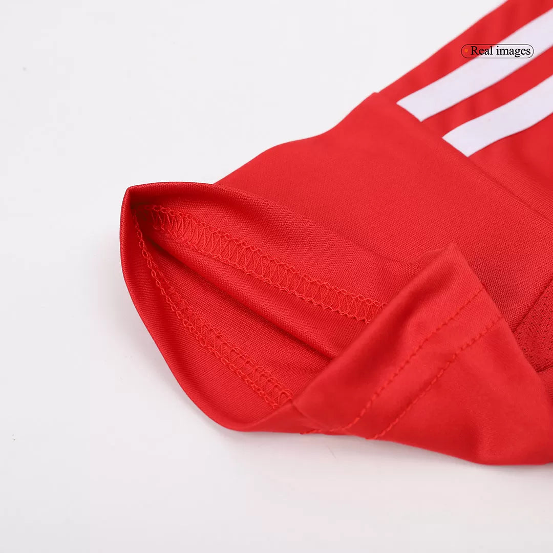 Kids Manchester United Custom Home Soccer Kits 2024/25