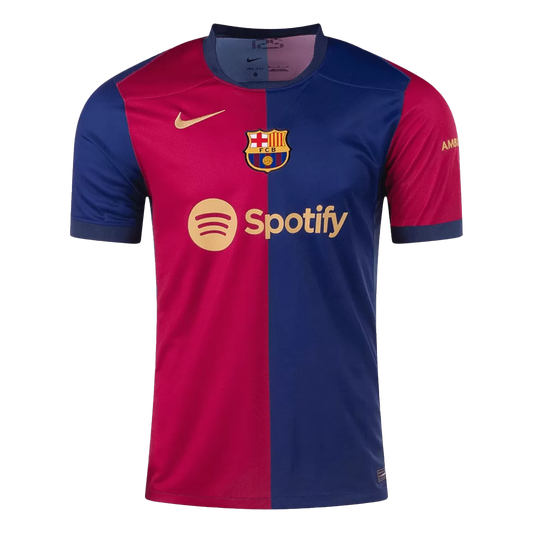 Barcelona Soccer Jersey Home Custom Shirt 2024/25
