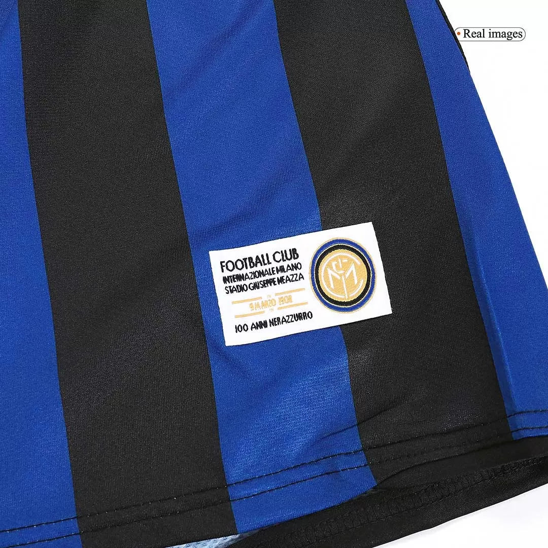 Inter Milan Jersey Custom Home Soccer Retro Jersey 2007/08
