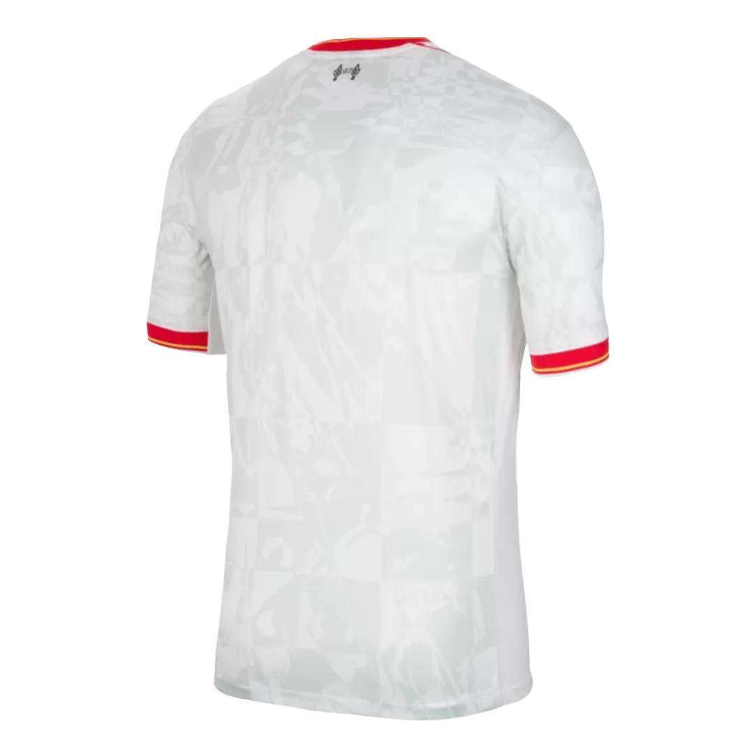 Liverpool Jersey Soccer Jersey Third Away 2024/25