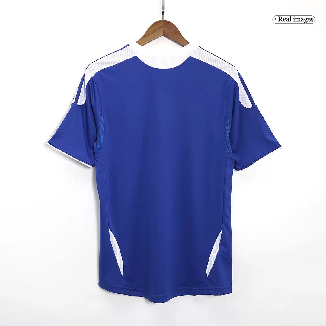 Chelsea Retro Jersey Home Soccer Shirt 2011/12 -UCL