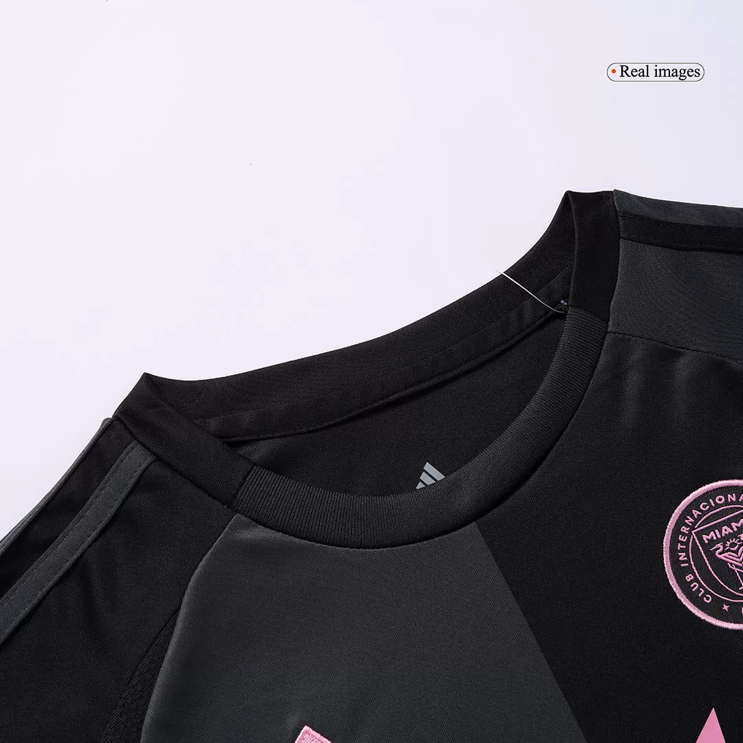 Kids Inter Miami CF Custom Away Soccer Kits 2025