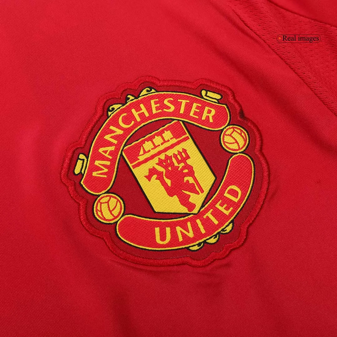 Men's Manchester United Home Soccer Jersey Shirt 2024/25