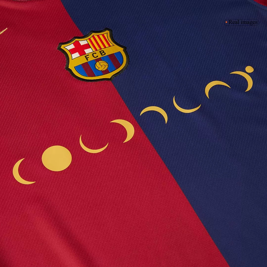 Barcelona Jersey Custom Soccer Jersey Home 2024/25 COLDPLAY