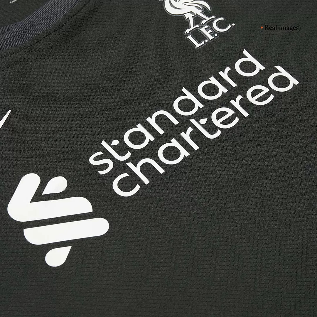 Kids Liverpool Custom Away Full Soccer Kits
2024/25