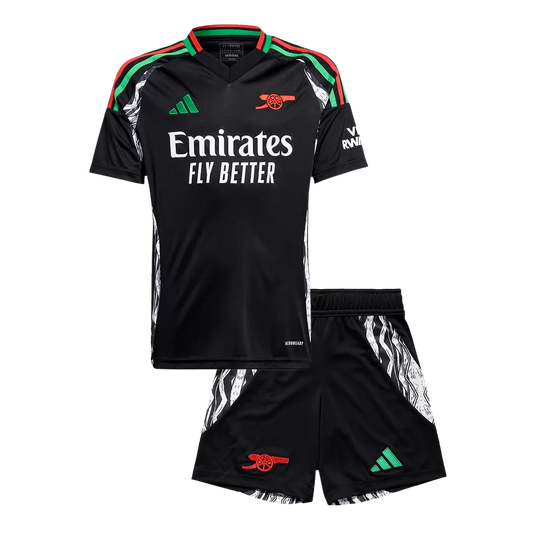 Kids Arsenal Custom Away Soccer Kits 2024/25