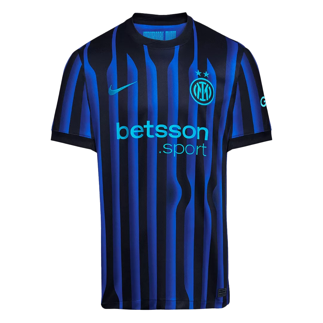 Inter Milan Soccer Jersey Home Custom Shirt 2025/26