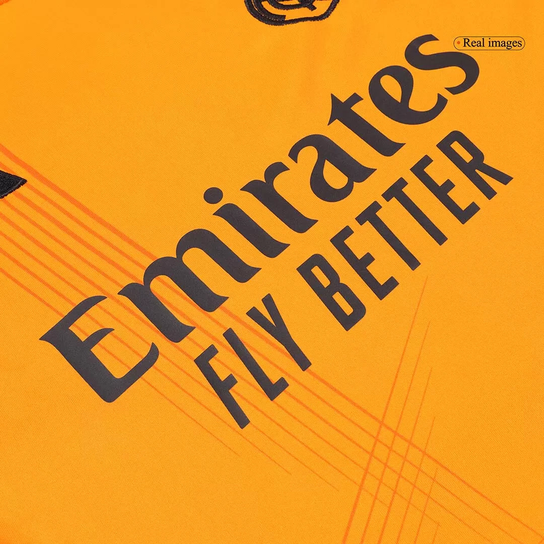 Kids Real Madrid Custom Away Soccer Kits 2024/25