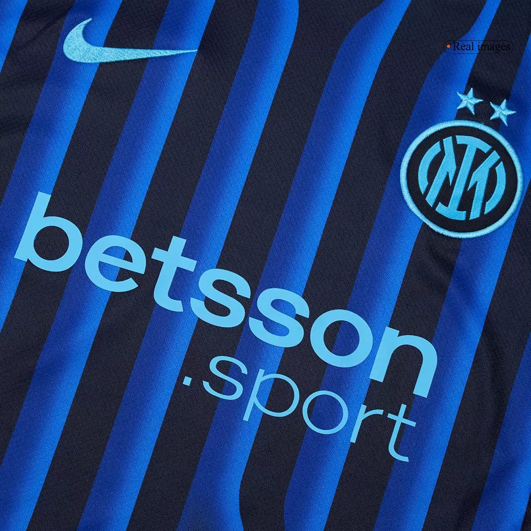 Inter Milan Soccer Jersey Home Custom Shirt 2025/26