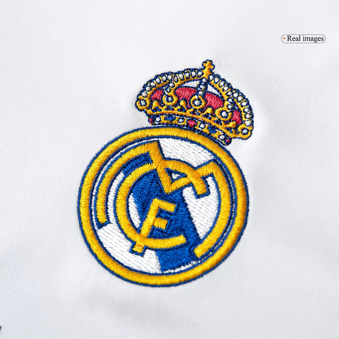Real Madrid Soccer Jersey Home Custom Shirt 2025/26