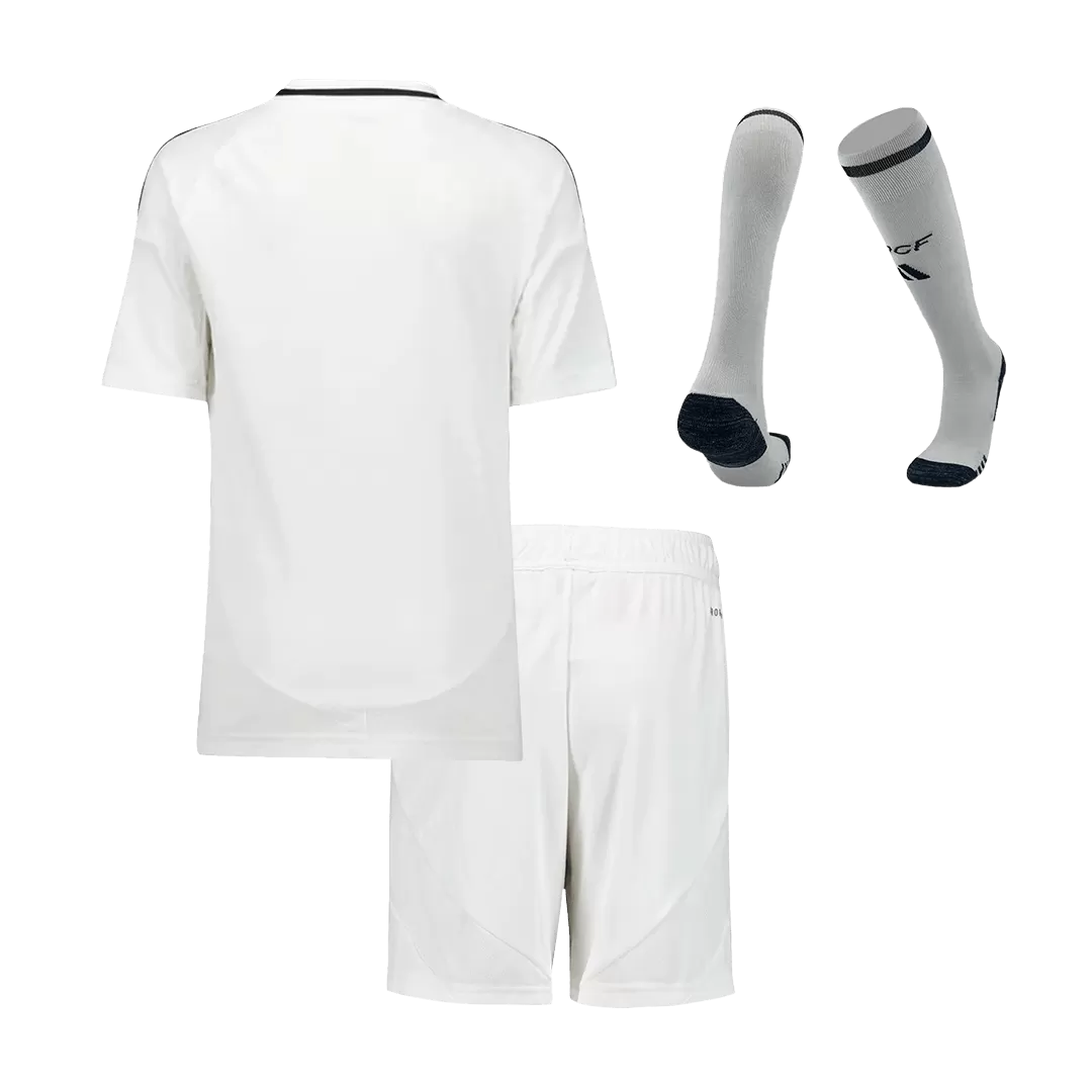 Kids Real Madrid Custom Home Full Soccer Kits
2024/25