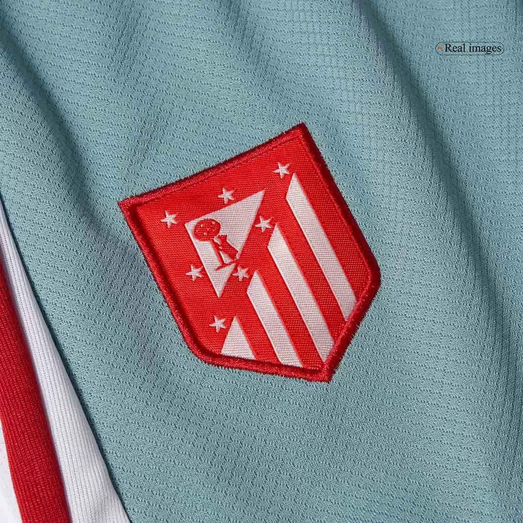 Kids Atletico Madrid Custom Away Full Soccer Kits
2024/25