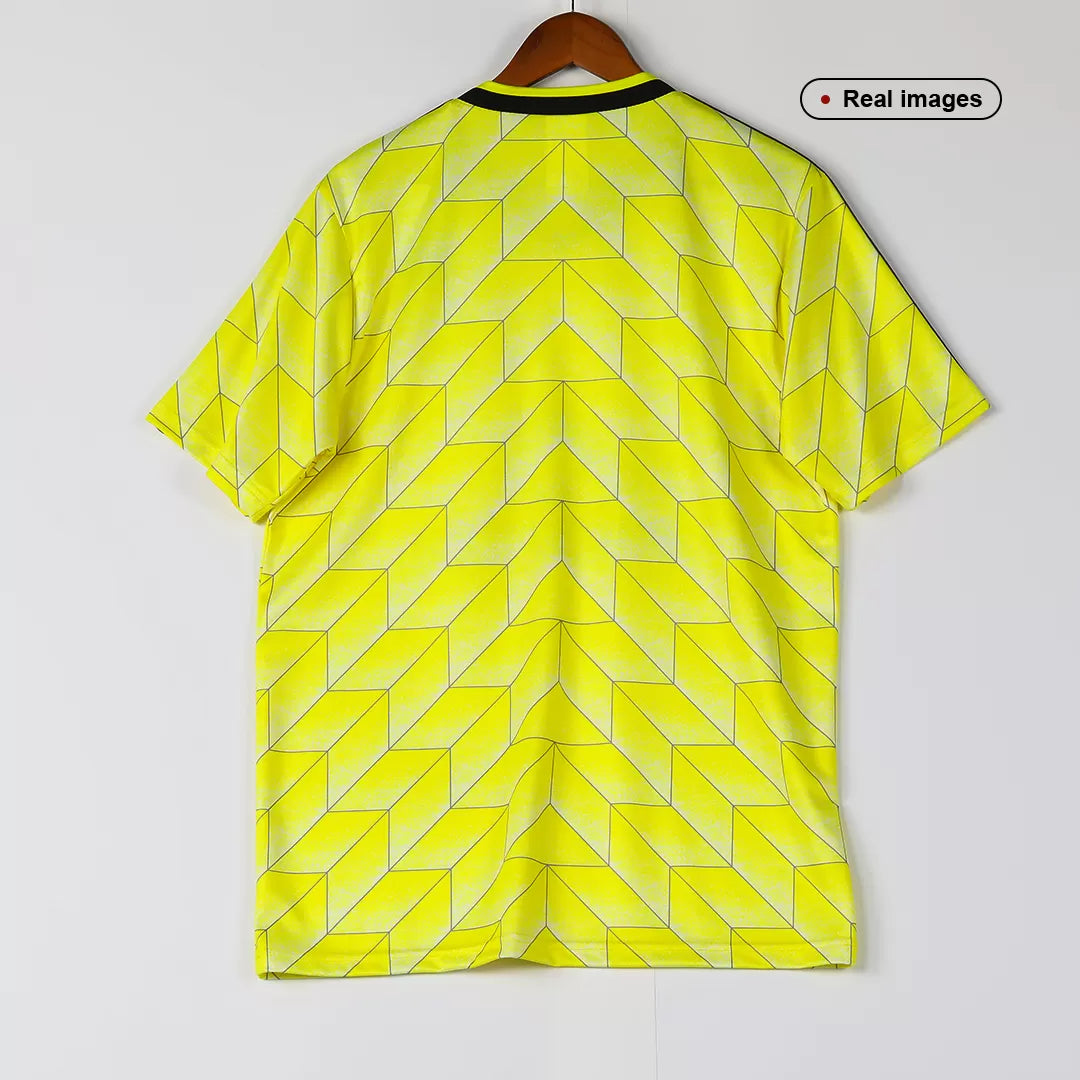 Borussia Dortmund Retro Jersey Home Soccer Shirt 1988