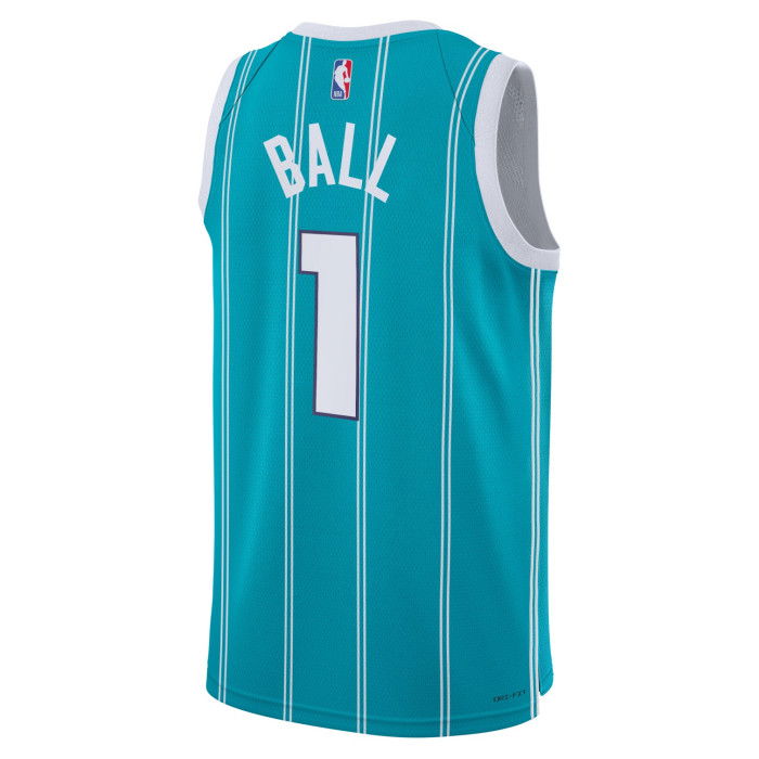 Lamelo Ball Charlotte Hornets Nike Icon Edition Children's NBA Jersey
