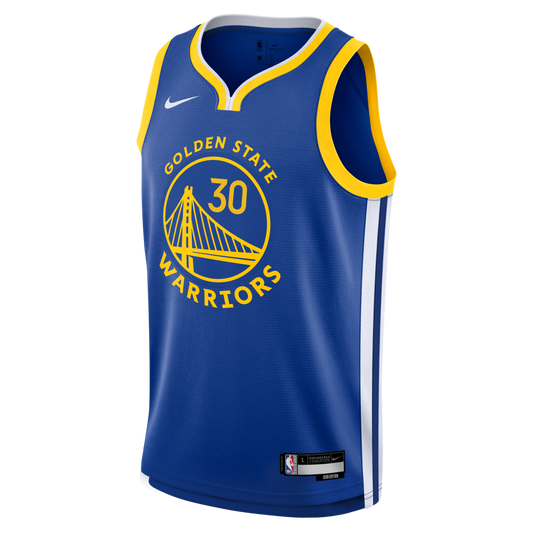 NBA Stephen Curry Golden State Warriors Jersey Nike Icon Edition Child