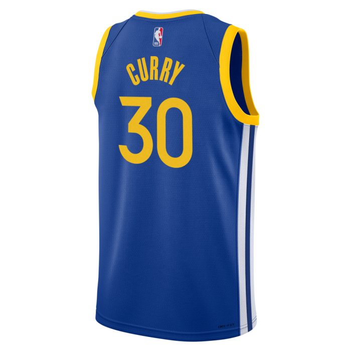 NBA Stephen Curry Golden State Warriors Jersey Nike Icon Edition Child