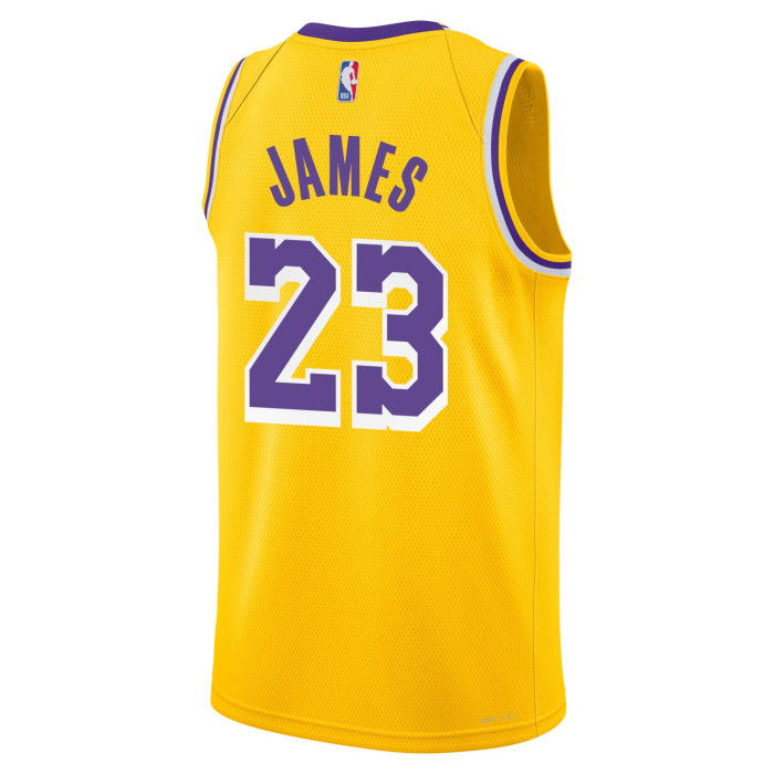 NBA Child LeBron James Los Angeles Lakers Jersey Nike Icon Edition 23