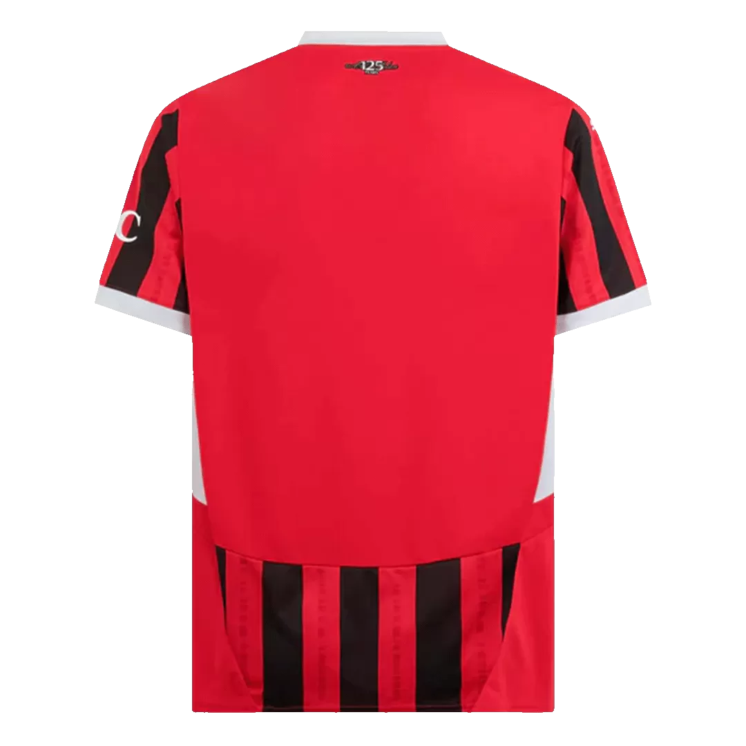 AC Milan Soccer Jersey Home Custom Shirt 2024/25