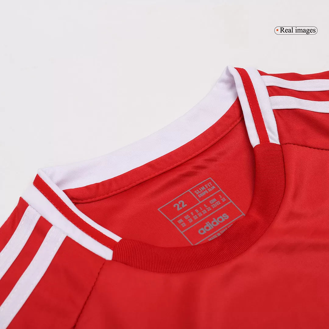 Kids Manchester United Custom Home Soccer Kits 2024/25