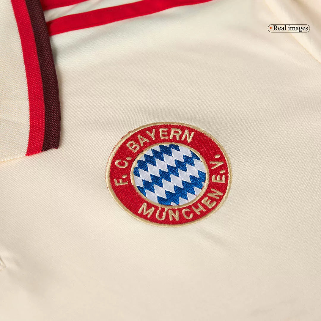 Bayern Munich Soccer Jersey Third Away Custom Shirt 2024/25-UCL