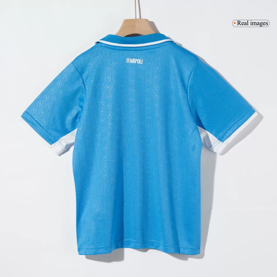 Kids Napoli Home Soccer Kits 2024/25