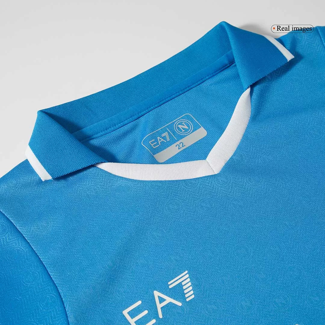 Kids Napoli Home Soccer Kits 2024/25