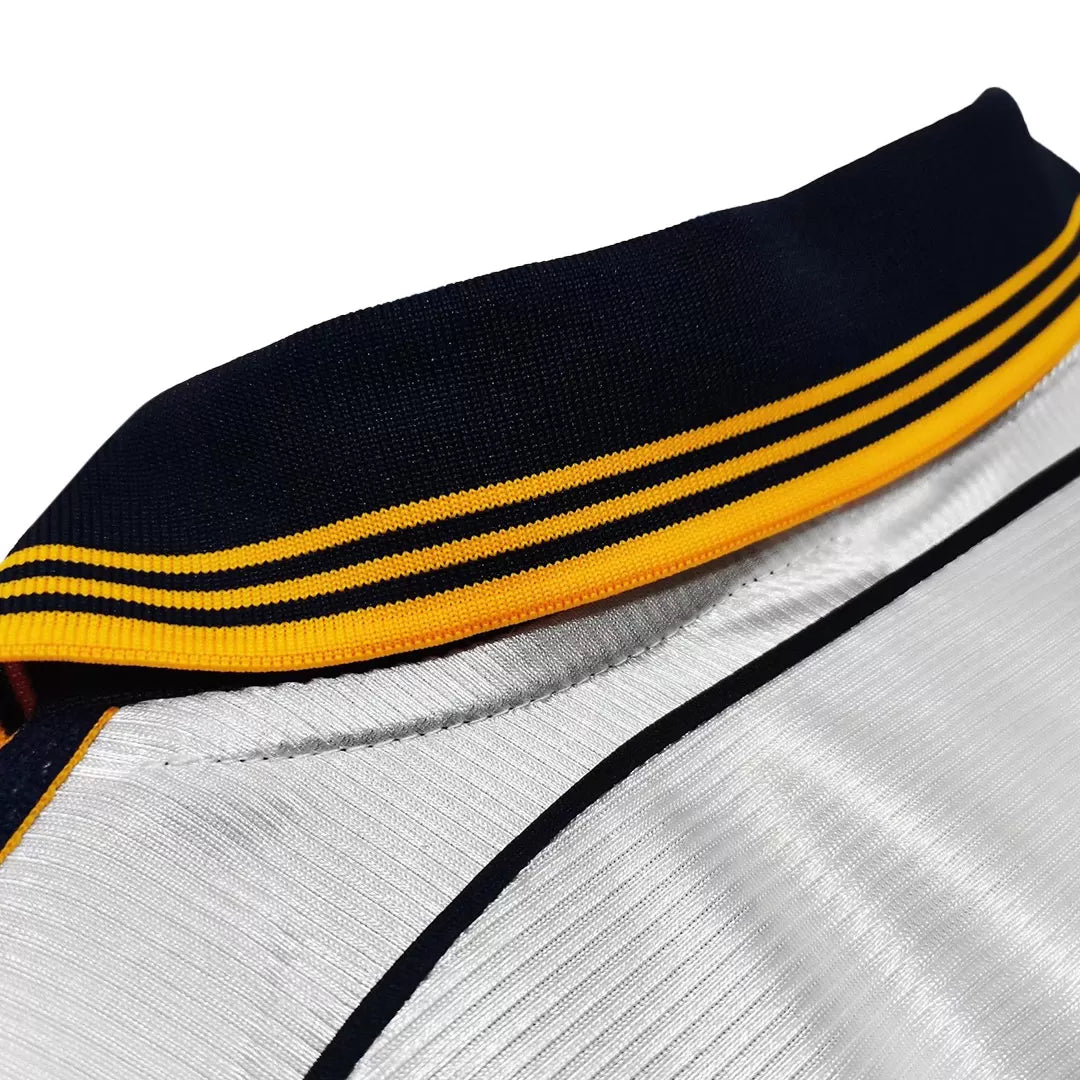 Real Madrid Retro Jersey Home Soccer Shirt 1998/00