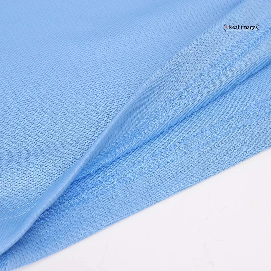 Manchester City Soccer Jersey Home Custom Shirt 2024/25