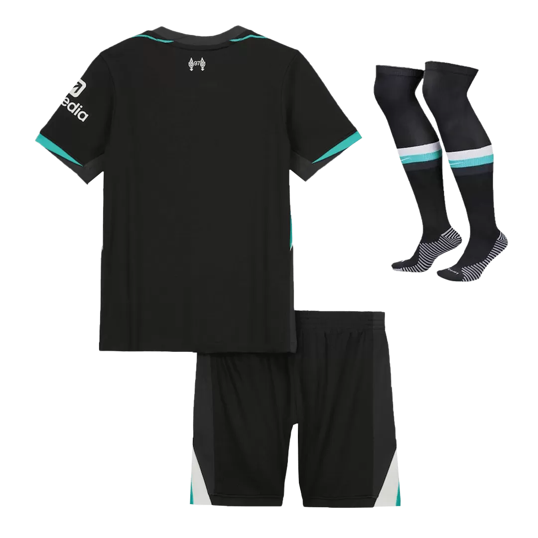 Kids Liverpool Custom Away Full Soccer Kits
2024/25