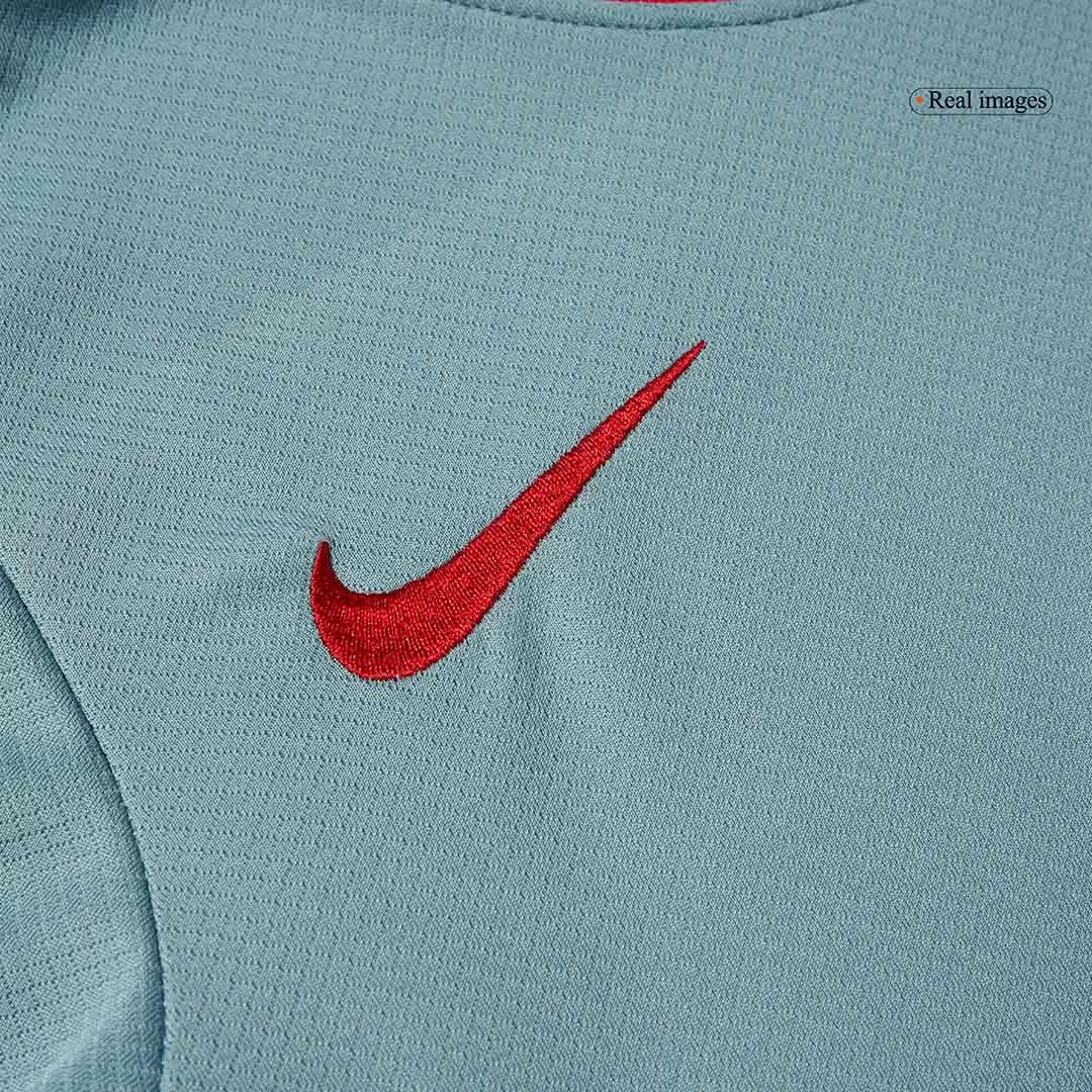 Kids Atletico Madrid Custom Away Full Soccer Kits
2024/25