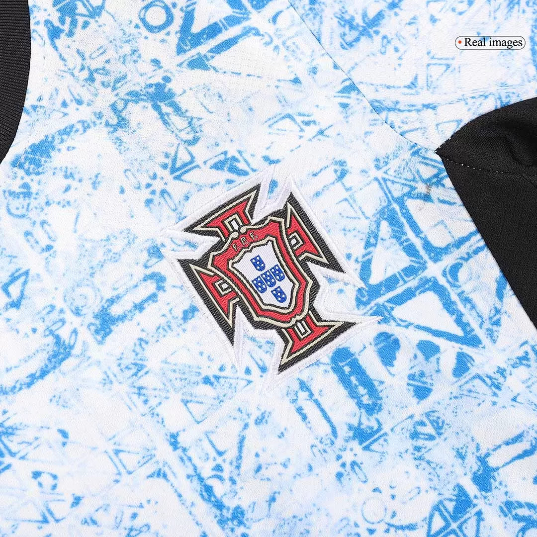 Kids Portugal Custom Away Full Soccer Kits
2024