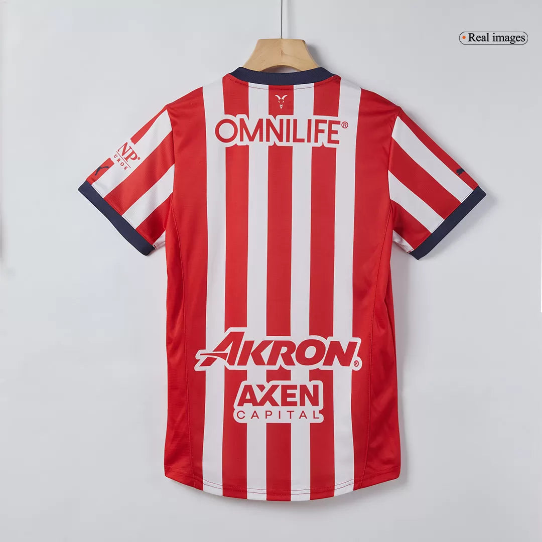 Chivas Soccer Jersey Home Shirt 2024/25