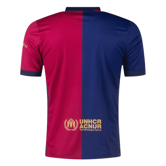 Barcelona Soccer Jersey Home Custom Shirt 2024/25