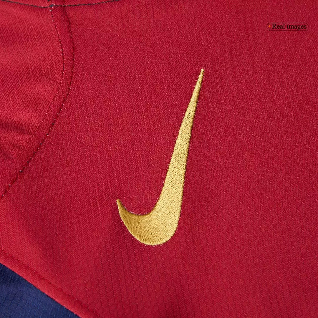 Barcelona Jersey Custom Soccer Jersey Home 2024/25 COLDPLAY