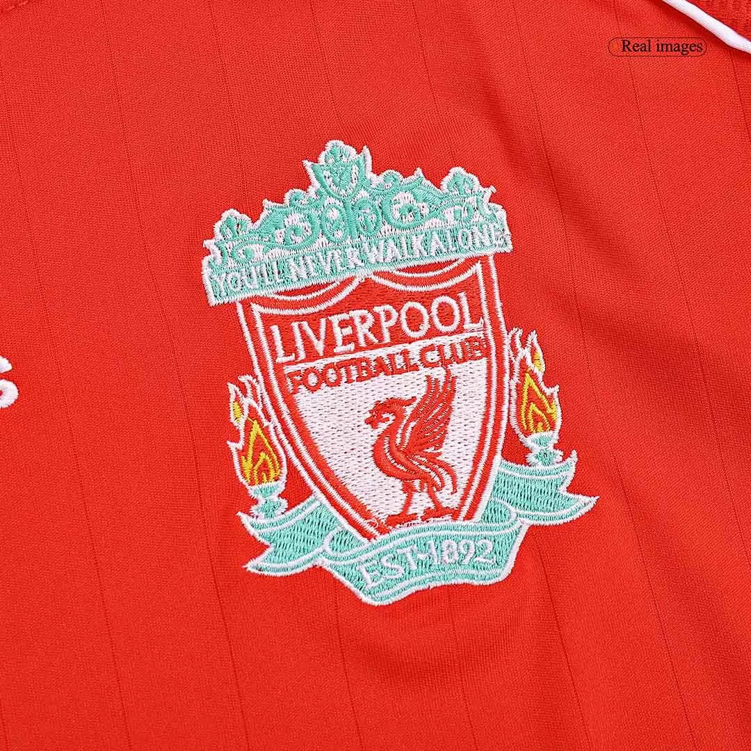 Liverpool Jersey Custom Home Soccer Jersey 2006/07