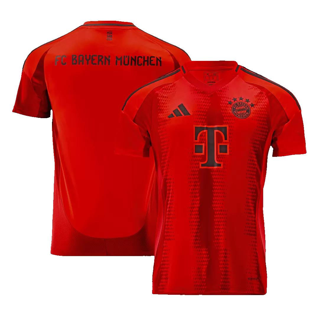 Bayern Munich Jersey Custom Soccer Jersey Home 2024/25