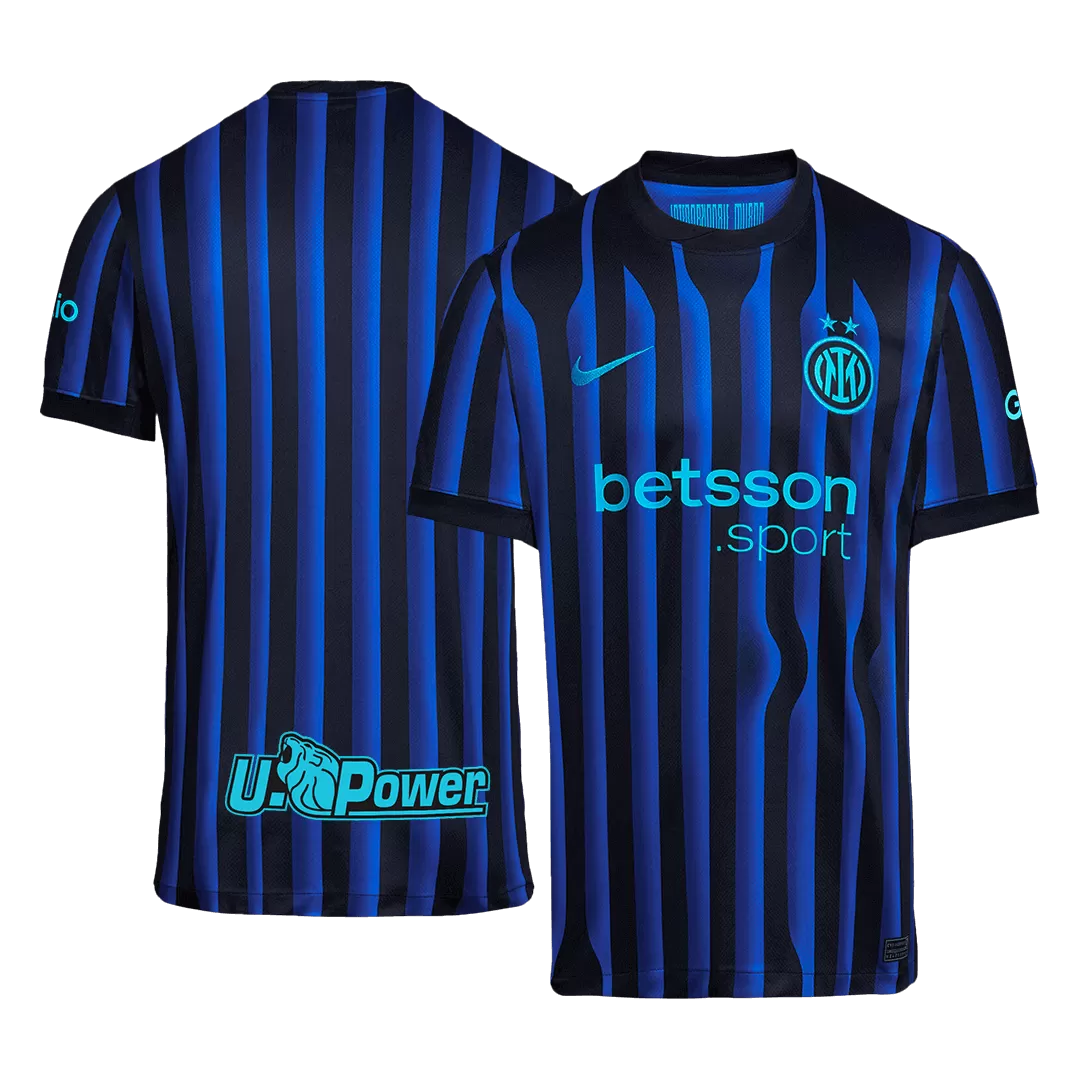 Inter Milan Soccer Jersey Home Custom Shirt 2025/26