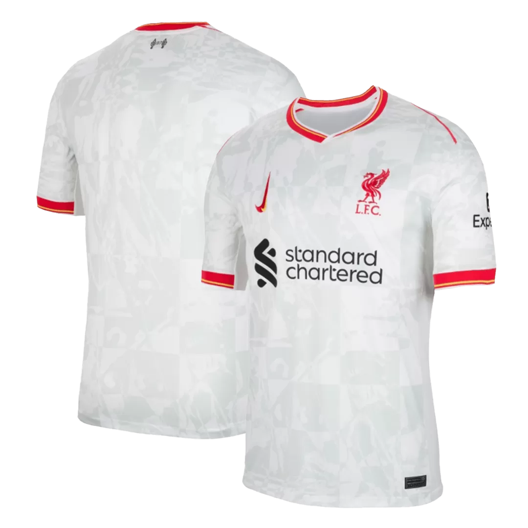 Liverpool Jersey Soccer Jersey Third Away 2024/25
