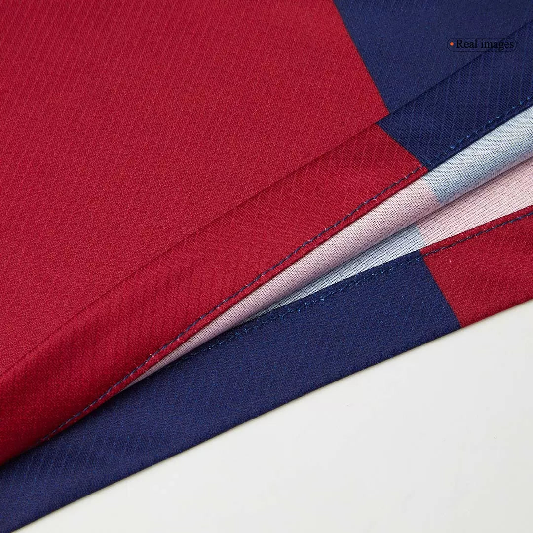 Barcelona Soccer Jersey Home Custom Shirt 2024/25