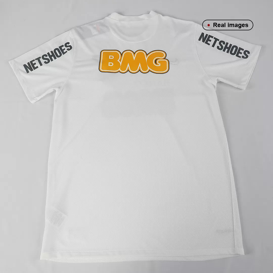 Santos FC Jersey Custom Home Soccer Jersey 2012