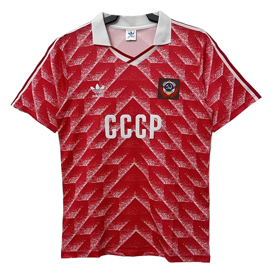 Soviet Union Jersey Home Soccer Jersey 1987/88