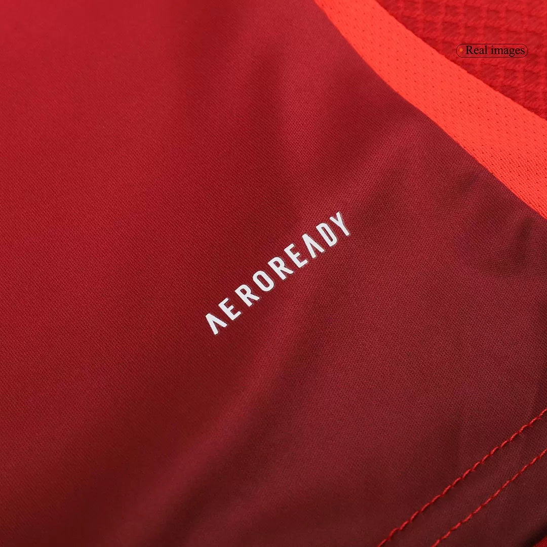 Kids Manchester United Custom Home Soccer Kits 2024/25
