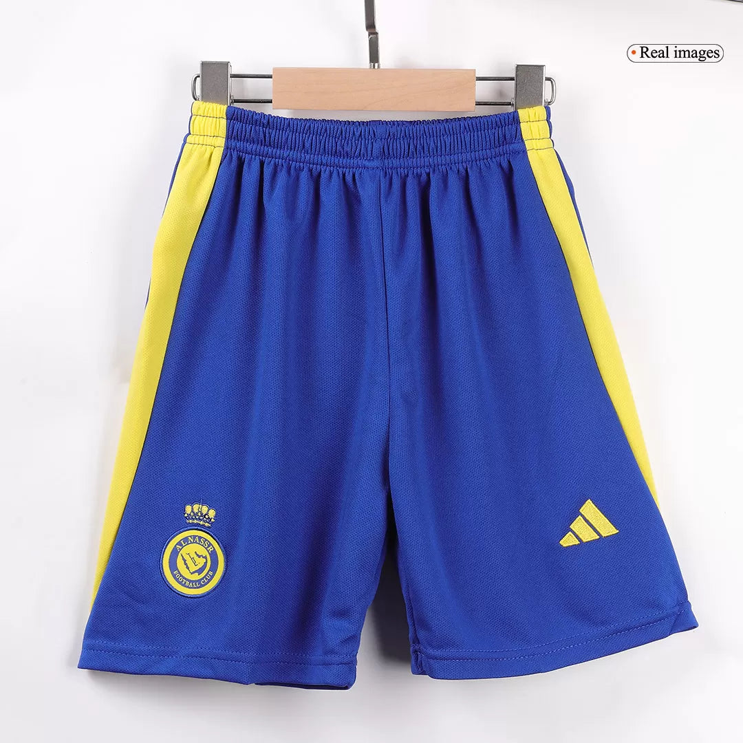 Kids Al Nassr Custom Home Full Soccer Kits
2024/25
