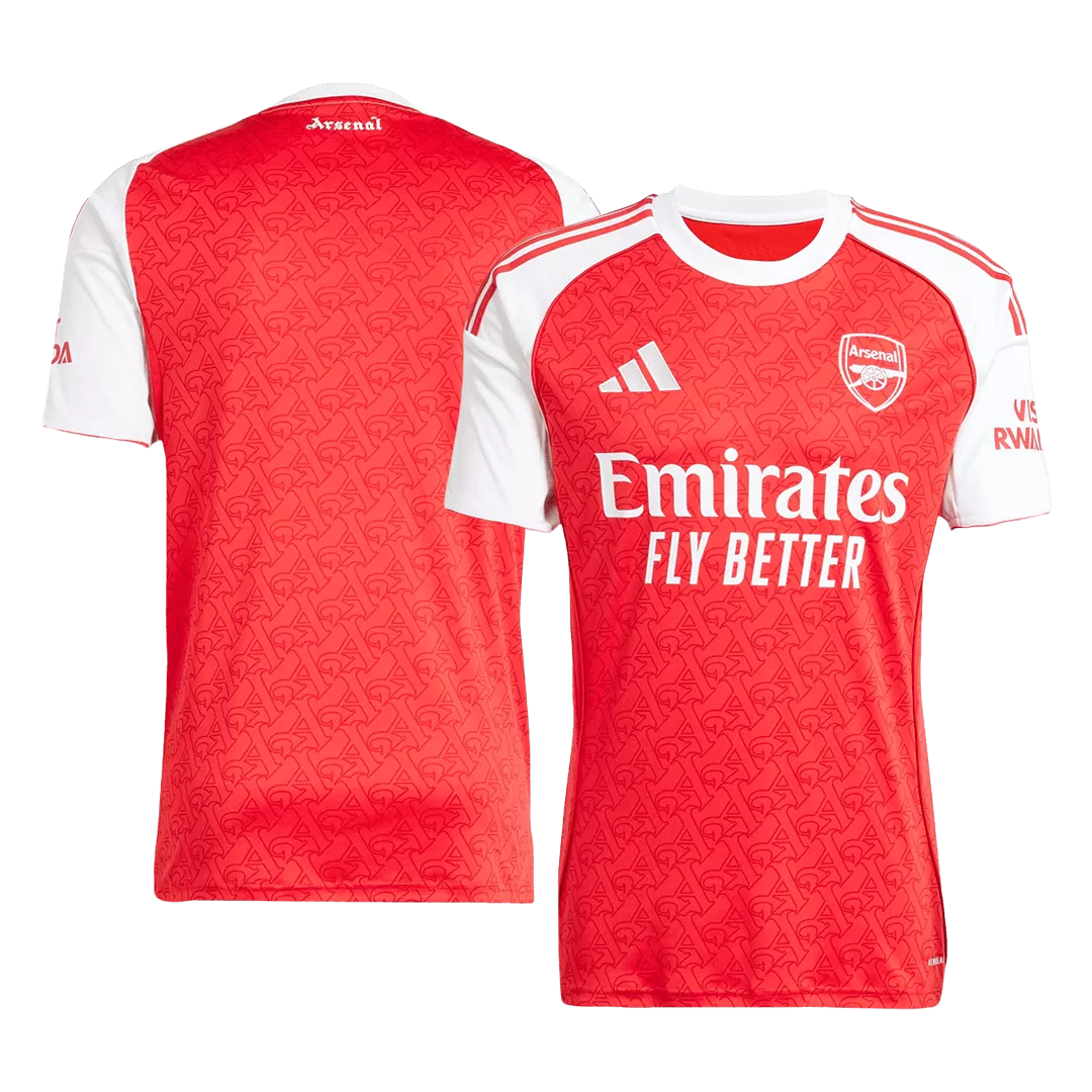 Arsenal Soccer Jersey Home Custom Shirt 2025/26