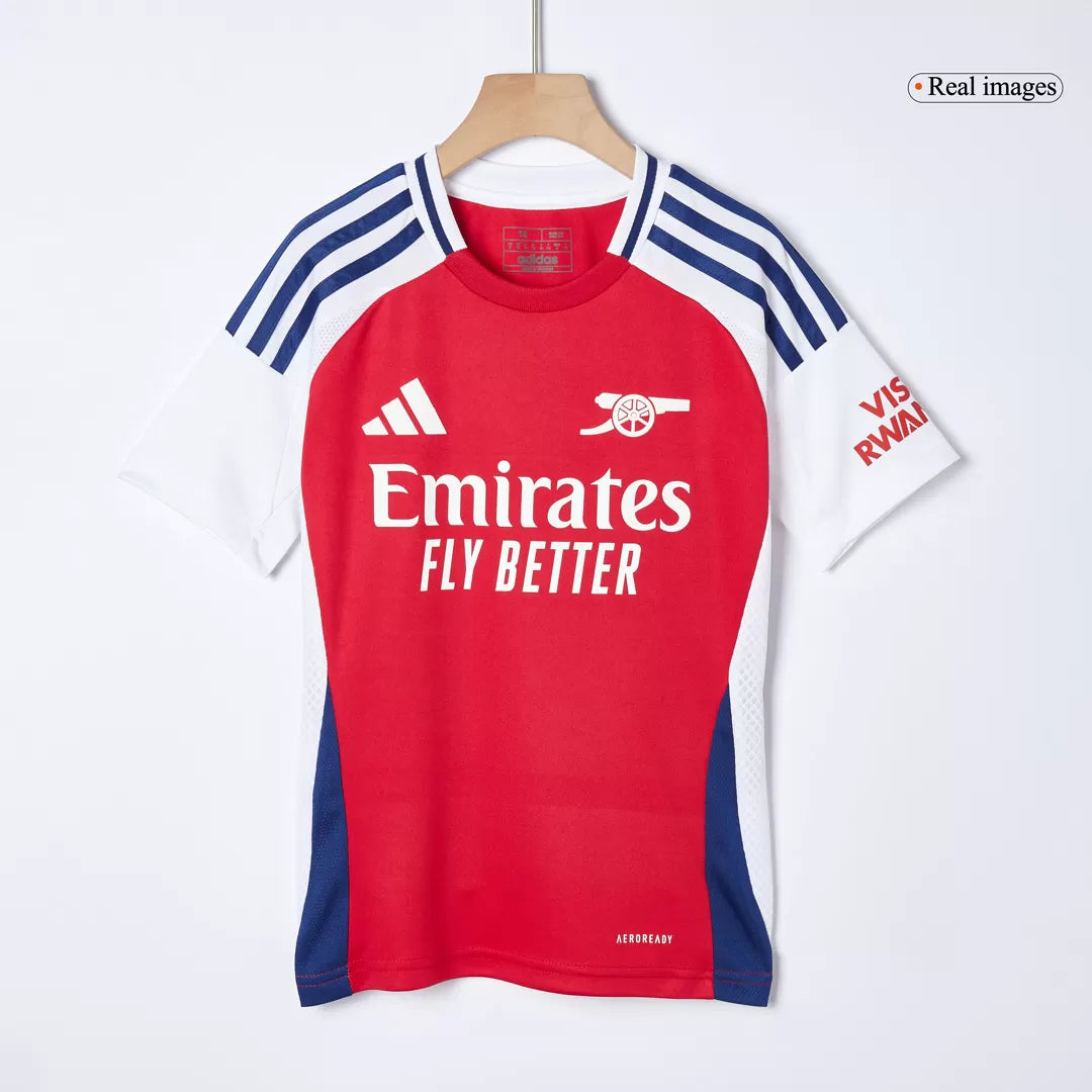 Kids Arsenal Custom Home Full Soccer Kits
2024/25