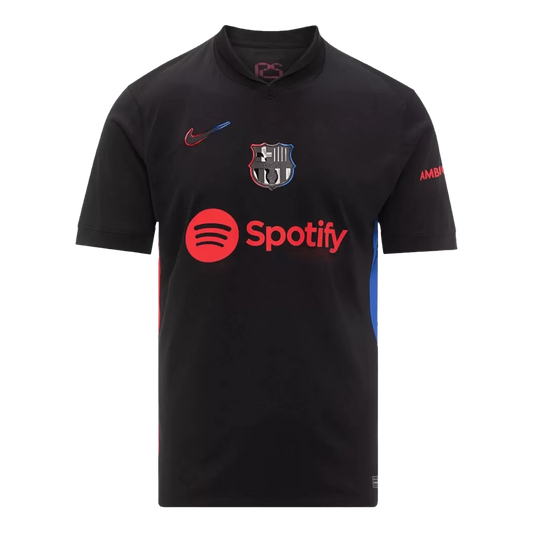 Barcelona Soccer Jersey Away Custom Shirt 2024/25