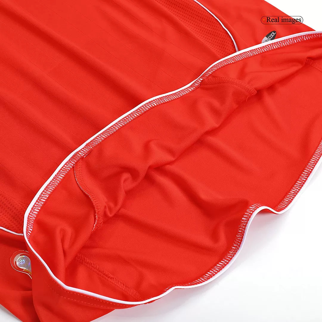 Liverpool Jersey Custom Home Soccer Jersey 2006/07